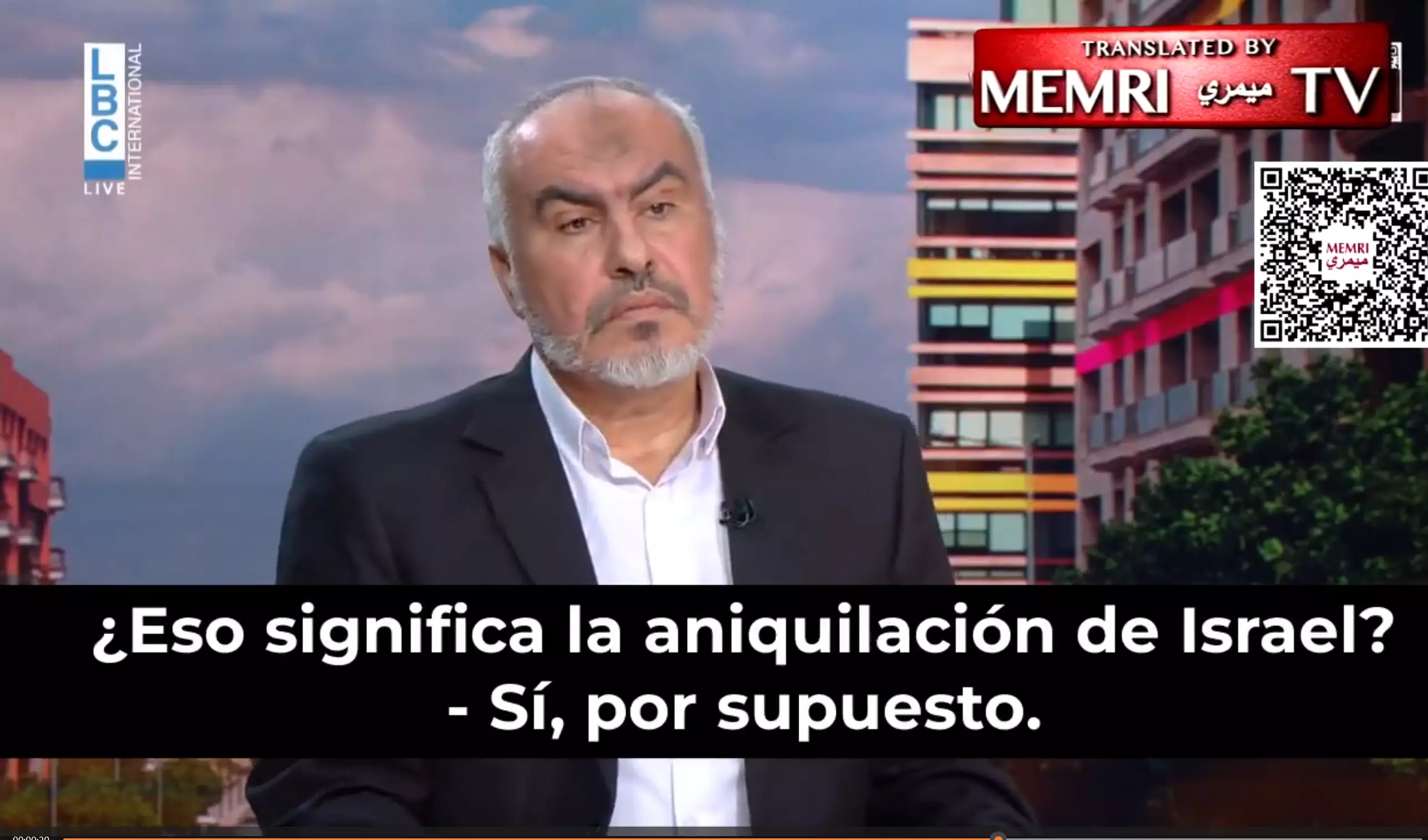 Hamás: “Israel es un país que no debe existir”