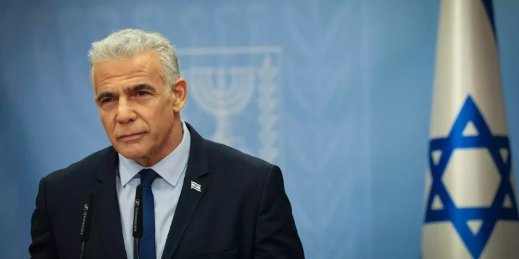 Yair Lapid, denuncia al presidente turco, Recep Tayyip Erdogan, después de que este dijera que Israel es un “Estado terrorista”.