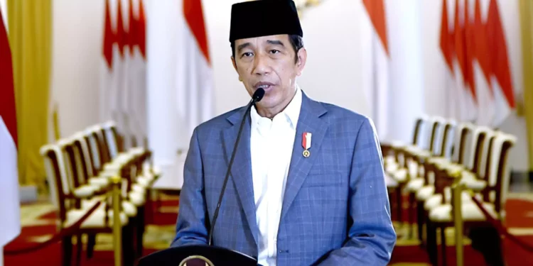 Presidente Joko Widodo (Jokowi)