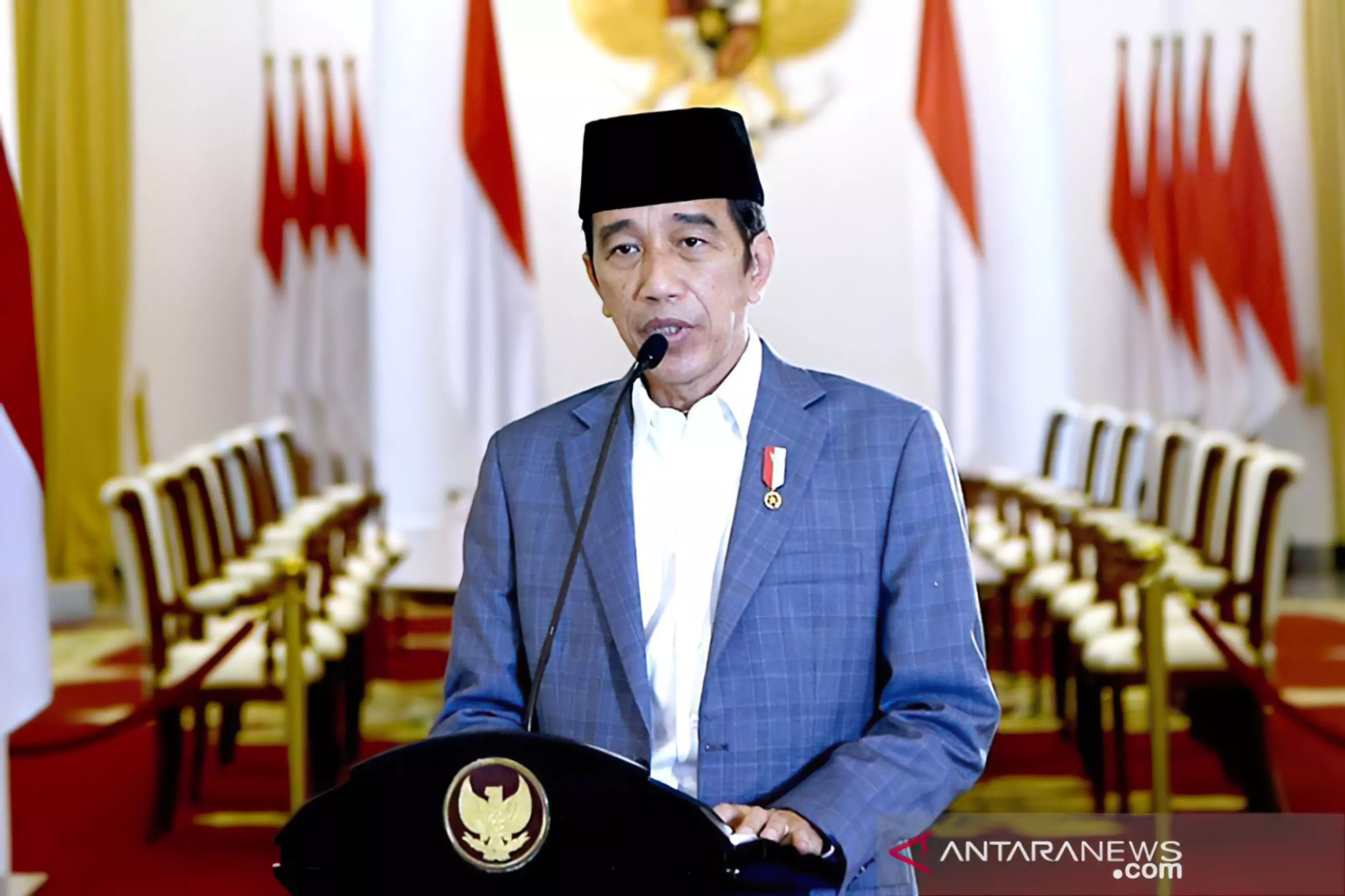 Presidente Joko Widodo (Jokowi)