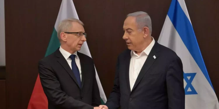 Pm Búlgaro En Reunión Con Netanyahu Pide Erradicar A Hamás 5879