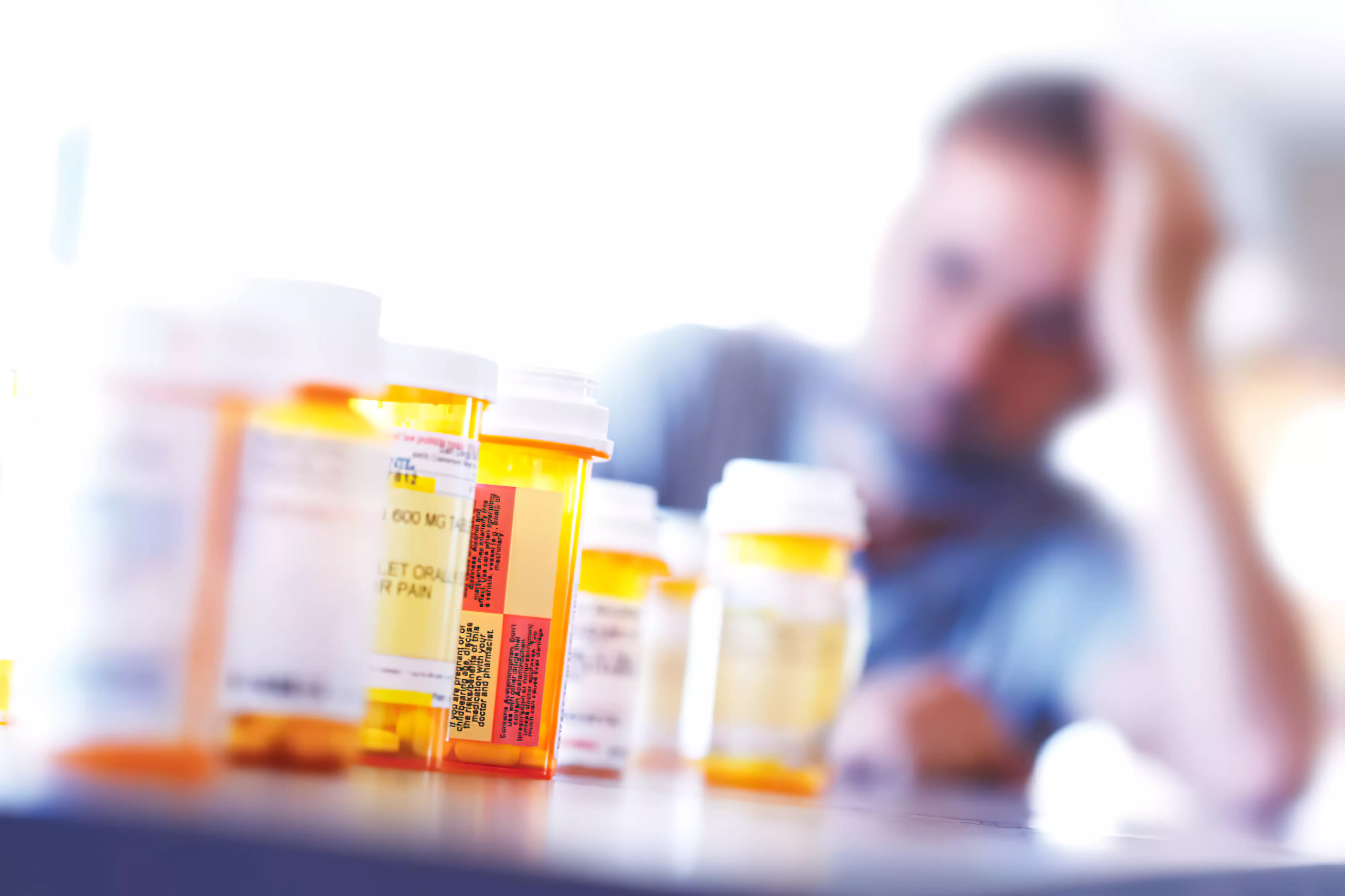 Demanda de fármacos psiquiátricos aumentó desde el 7 de octubre