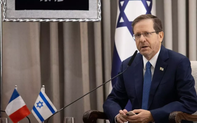 Herzog insta a universidades de EE. UU. a combatir antisemitismo