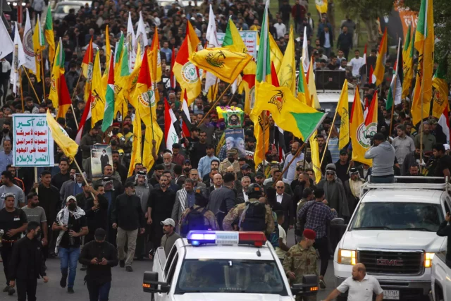 8 combatientes pro-Irán muertos en ataques de EE. UU. en Irak