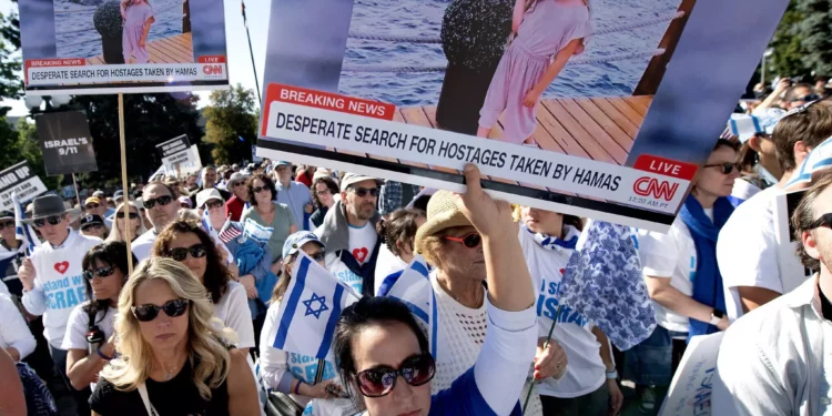 Comandos de EE. UU. en Israel para ayudar a localizar a rehenes en Gaza