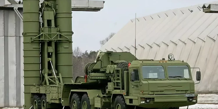 Reposicionamiento del S-400 Triumf revela estrategia militar rusa