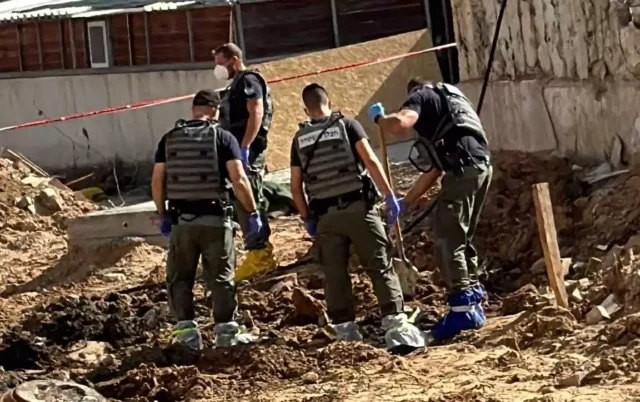 Hallan cadáver de terrorista de Hamás en Sderot tras 7 semanas