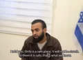 Terrorista de Hamás confiesa haber matado a tiros a niños israelíes