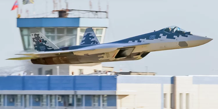 El nuevo furtivo ruso podría ser un Su-57 biplaza