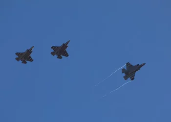 El Ala de Caza 187 recibe tres F-35 Lightning II