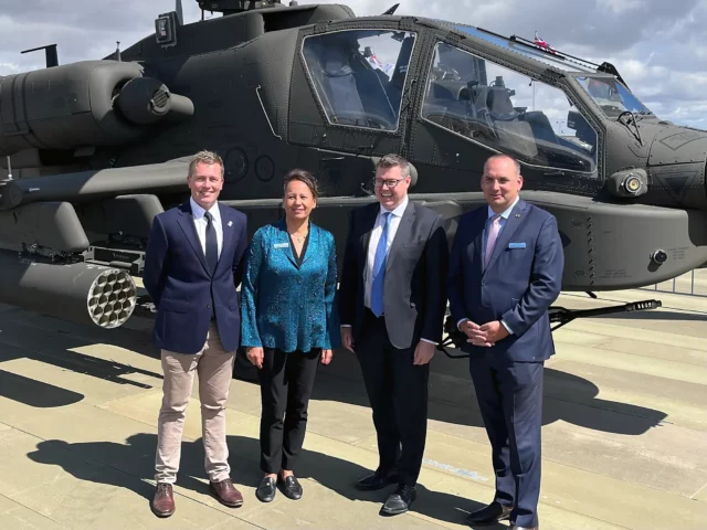 Thomas Global proveerá aviónica para Boeing AH-64E Apache