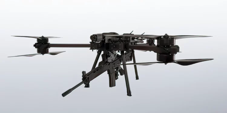 El AR-1 Assault Rotor Weaponized Drone revoluciona el combate