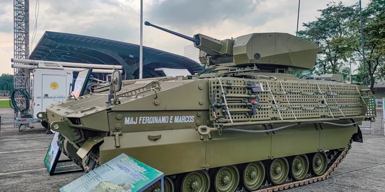 Filipinas adopta el vehículo de mando ASCOD en su ejército
