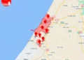 Sirenas de cohetes en Ashkelon y comunidades fronterizas a Gaza
