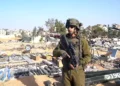 Las FDI hallan enorme almacén de armas de Hamás
