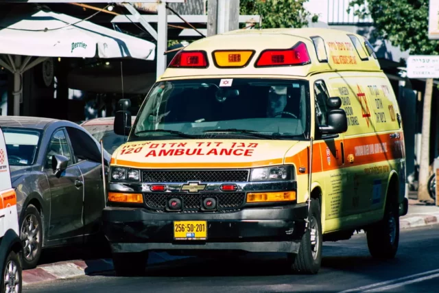 Tiroteo en Lod deja tres heridos: dos de gravedad