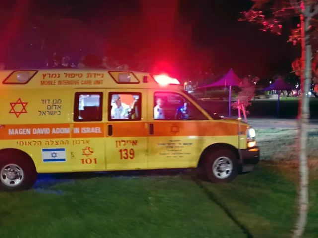 2 muertos por tiroteo en Lod: entre ellas un niño de 9 años