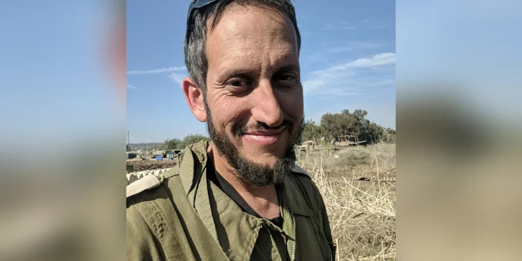 Las FDI anuncian la muerte del Mayor Aryeh Rein hoy en Gaza