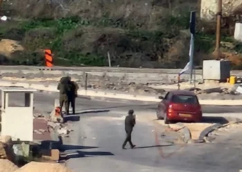 Islamista palestino atropella con su vehículo: un herido