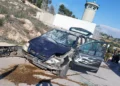 Islamista palestino atropella y hiere a cuatro en Judea y Samaria