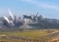 Israel responde con bombardeos generalizados a Hezbolá