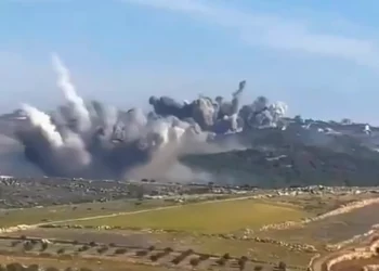 Israel responde con bombardeos generalizados a Hezbolá