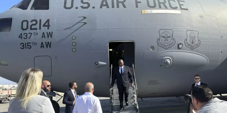 Secretario de Defensa de EE. UU. visitará Bahréin, Qatar e Israel