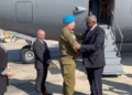 Los jefes de Defensa de EE. UU. llegan a Israel