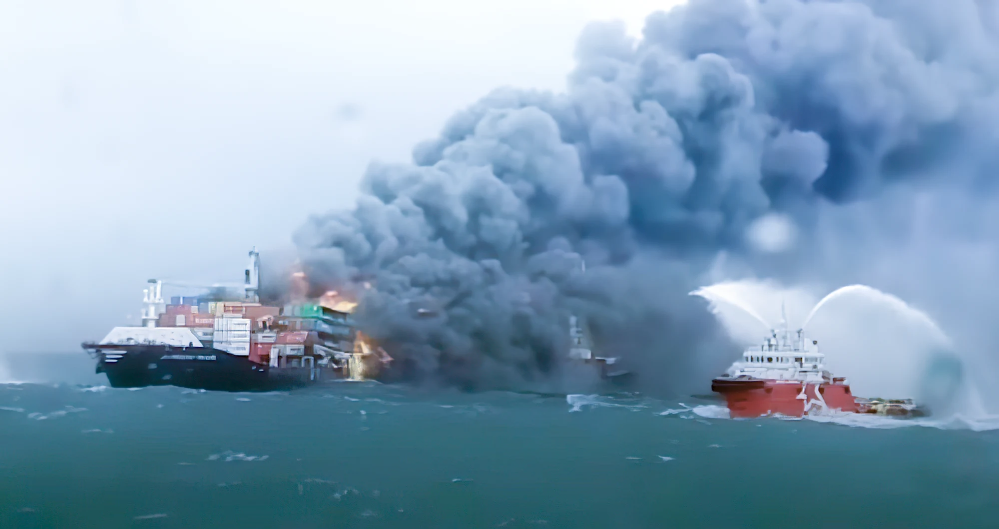 Atak na statek towarowy u wybrzeży Jemenu na Morzu Czerwonym