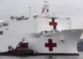 55 legisladores de EE. UU. piden buque hospital para Gaza