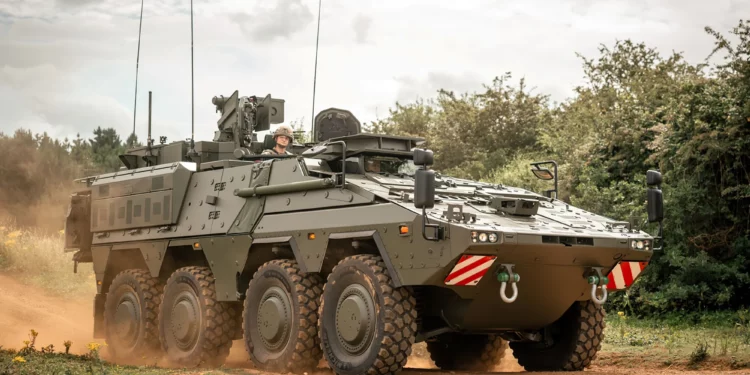 Boxer: El nuevo vehículo blindado del ejército británico
