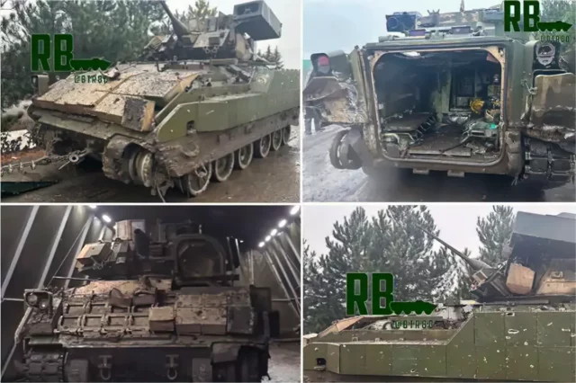 Rusia obtiene acceso a tecnología militar estadounidense