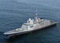 Francia derribó un dron hutí durante ataque en el mar Rojo