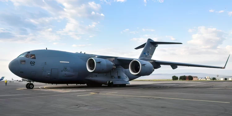 Mantenimiento del C-17 para ampliar capacidades de la OTAN