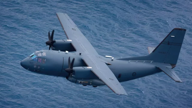 Leonardo entrega a Eslovenia el primer avión C-27J Spartan