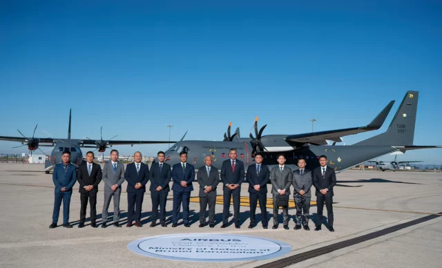 Proyecto de transporte aéreo con el C295MW de Brunei