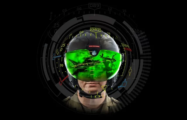 BAE Systems desarrolla casco Striker II para la Royal Air Force