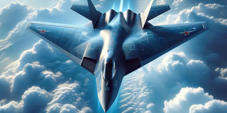 Su-57 “Blue”: La “variante” rusa que es más de lo mismo