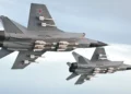 Derribo de MiG-29 Ucraniano por un R-37M desde un MiG-31 ruso