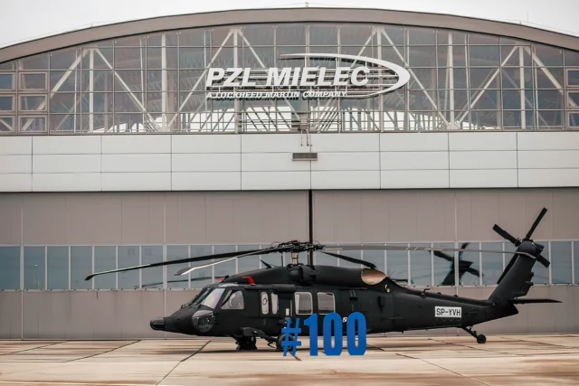 PZL Mielec completa centésimo helicóptero Black Hawk en Polonia