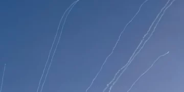 Al menos 10 cohetes disparados contra la zona de Beersheba