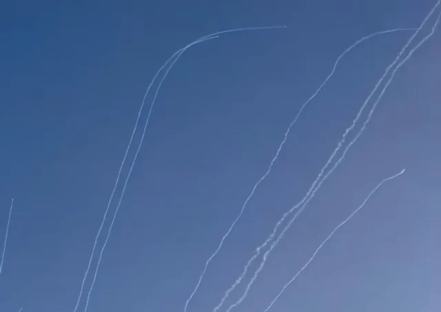 Al menos 10 cohetes disparados contra la zona de Beersheba