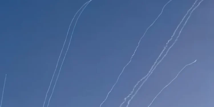 Al menos 10 cohetes disparados contra la zona de Beersheba