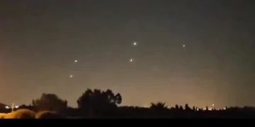 Vídeo: Interceptación de cohetes de Gaza