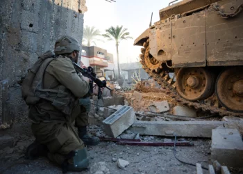 Las FDI atacaron más de 300 emplazamientos de Hamás en Gaza