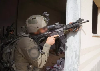 Imágenes de las FDI combatiendo a Hamás en el sur de Gaza