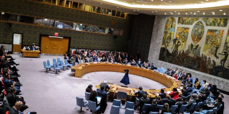 Intensos debates en Consejo de Seguridad de la ONU para detener guerra en Gaza