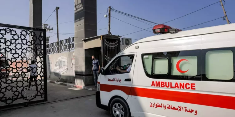 OMS culpa a los controles de Israel por la muerte de un “paciente”