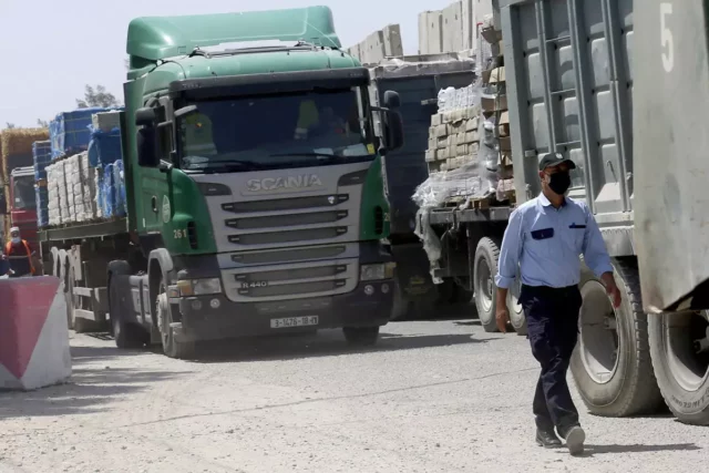 COGAT dice que está trabajando para aumentar la ayuda a Gaza