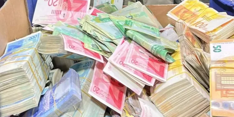 Cinco bancos de Judea y Samaria transferían dinero a Hamás